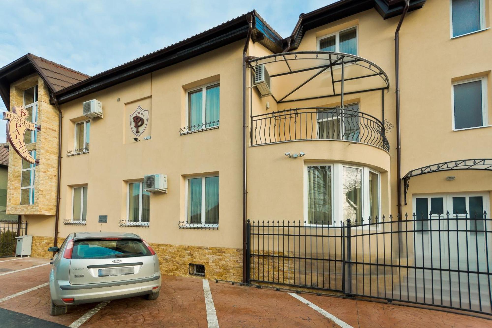 Pension Palazzo Sybin Zewnętrze zdjęcie
