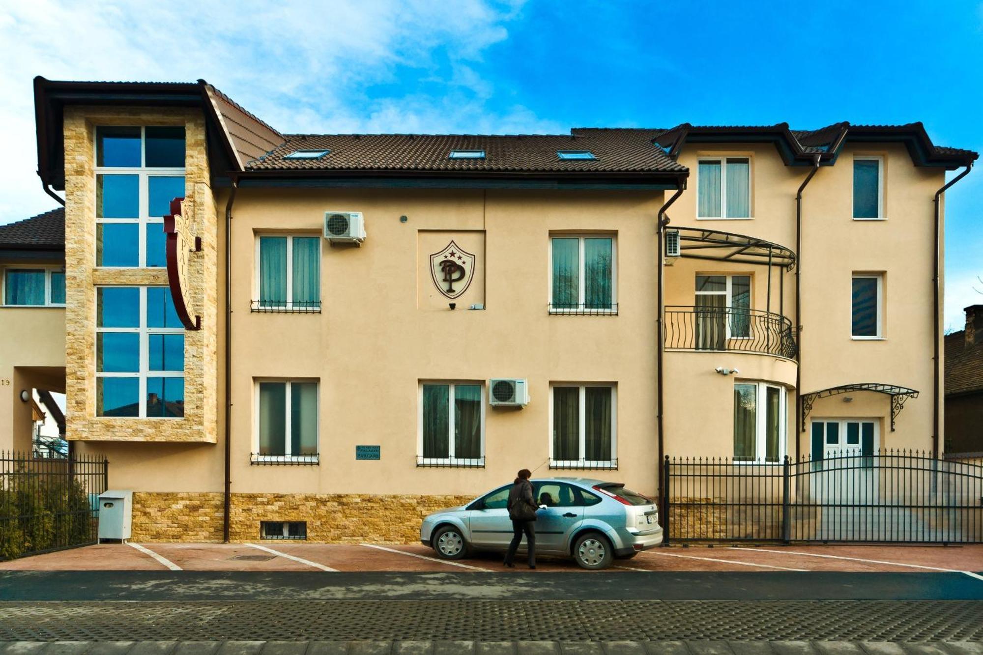 Pension Palazzo Sybin Zewnętrze zdjęcie